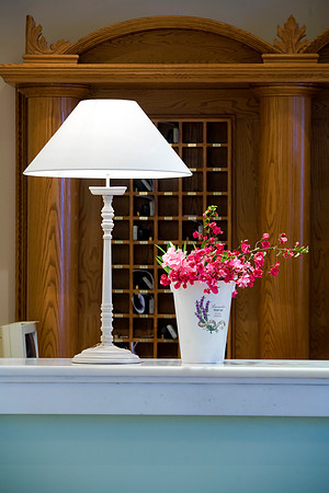 Mitsis Hotels Norida Village - reception detail