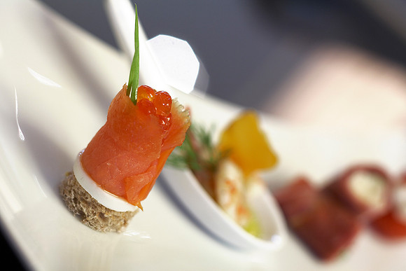 FINGER FOOD CLOSE-UP