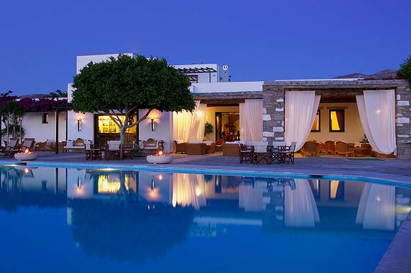 YRIA HOTEL RESORT - PAROS - GREECE