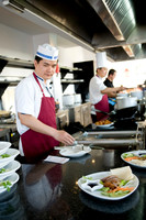 Mitsis Hotels Norida Beach - Chinese restaurant cooks