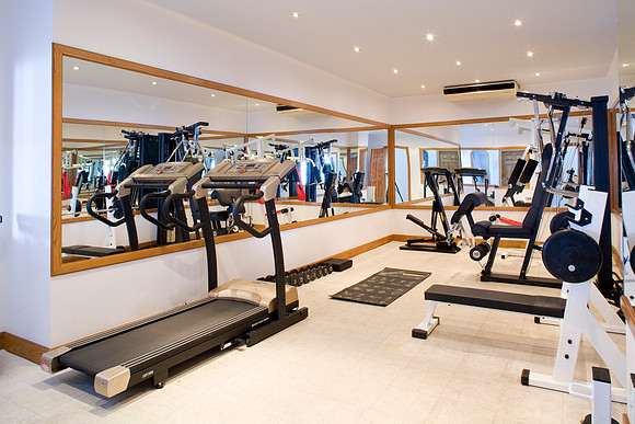 Mitsi Hotels Summer Palace - The gym