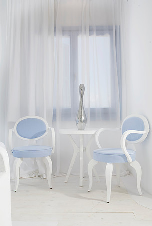 Detail from deluxe suite