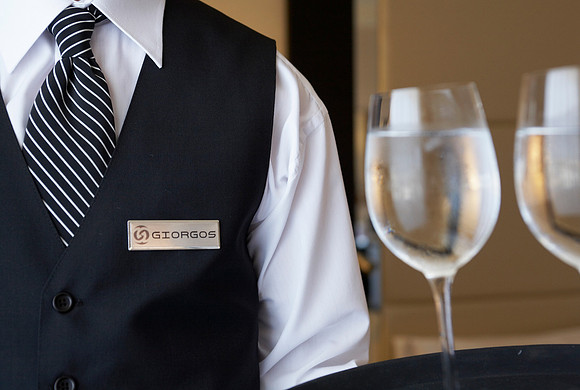 WAITER W TRAY