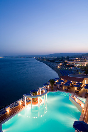Mitsi Hotels Summer Palace - main pool and Kardamena
