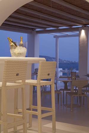 Locaya Bar of Mykonian Mare Resort