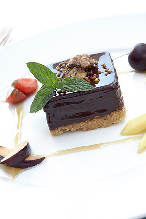 CHOCOLATE GANACHE